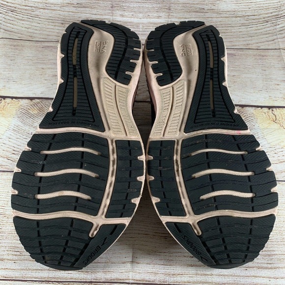 Brooks Womens Size 9 Glycerin GTS 19 Running Shoes Black 1203441B074 Lace Up - Picture 11 of 13